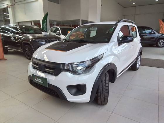 FIAT MOBI 1.0 EVO FLEX TREKKING MANUAL